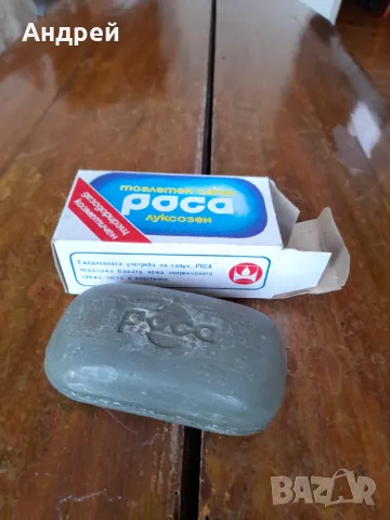 Стар сапун Роса, снимка 6 - Други ценни предмети - 47397798