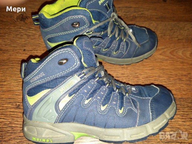 Ботуши Meindl, снимка 2 - Детски боти и ботуши - 30136898