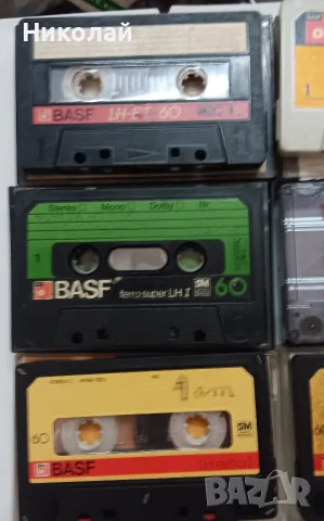 Аудио Касети BASF , снимка 3 - Аудио касети - 55863251