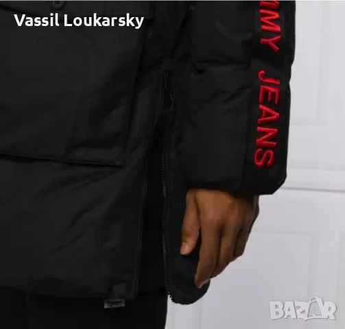 Tommy Jeans мъжка пухенka НОВА, снимка 4 - Якета - 47753254
