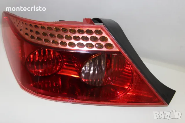 Ляв стоп Peugeot 407 coupe (2005-2011г.) ✔️Valeo Пежо 407 купе, снимка 3 - Части - 48556266