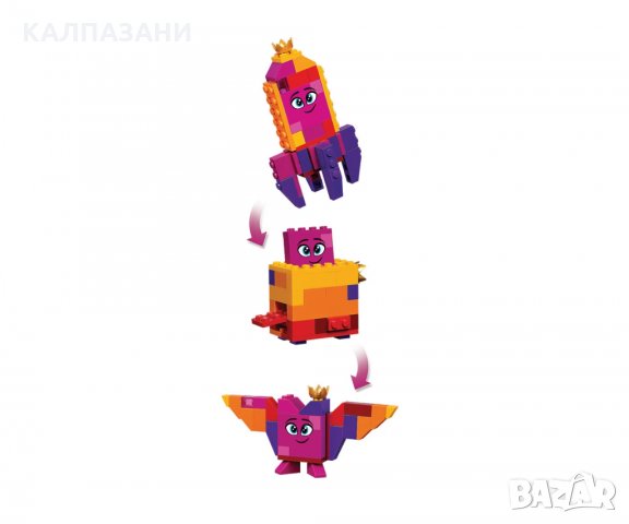 LEGO® Movie 2 70825 - Строителната кутия, снимка 9 - Конструктори - 29437864