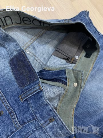 Мъжки дънки Calvin Klein Jeans, снимка 3 - Дънки - 44500657