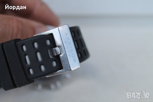 Часовник хронограф AKRIBOS XXIV, снимка 4 - Мъжки - 36819362