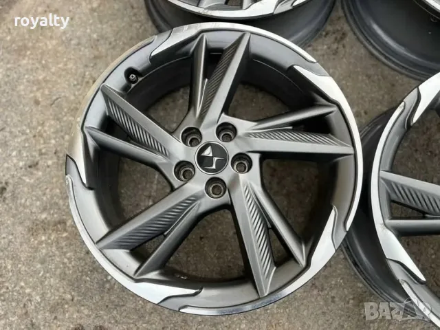 5х108 19 Джанти Citroen DS7 DS9 DS4 Peugeot 3008 308 508 5x108 Ситроен Пежо, снимка 5 - Аксесоари и консумативи - 49923790