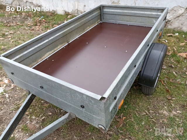 регистрирано ремарке Thule 210x122, снимка 5 - Ремаркета - 53123199