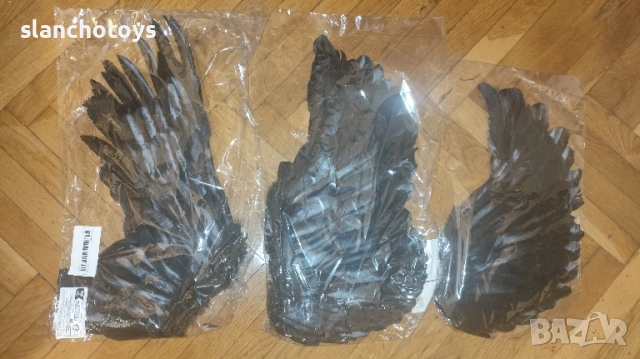 Черни крила,големи и малки, снимка 2 - Други - 44587209