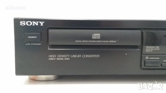 CD player SONY CDP-297 3, снимка 5 - MP3 и MP4 плеъри - 29714268