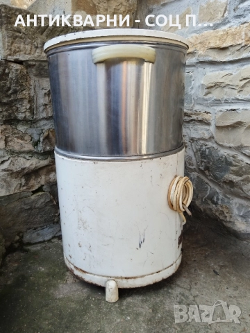 Стара Соц Пералня / РАБОТЕЩА! , снимка 6 - Антикварни и старинни предмети - 52506184