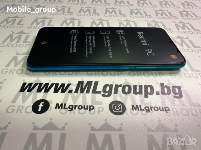 #MLgroup предлага Xiaomi Redmi 9C 128GB/ 4GB RAM Dual-SIM, нов., снимка 2 - Xiaomi - 48266314