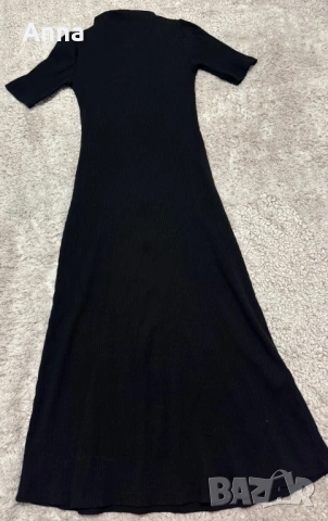 Рокля с поло яка. Стилна и удобна. Zara. Размери S-M👗🌸, снимка 4 - Рокли - 53912211