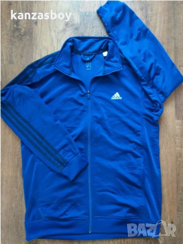 Adidas Essential Track Jacket - страхотно мъжко горнище, снимка 4 - Спортни дрехи, екипи - 31589149