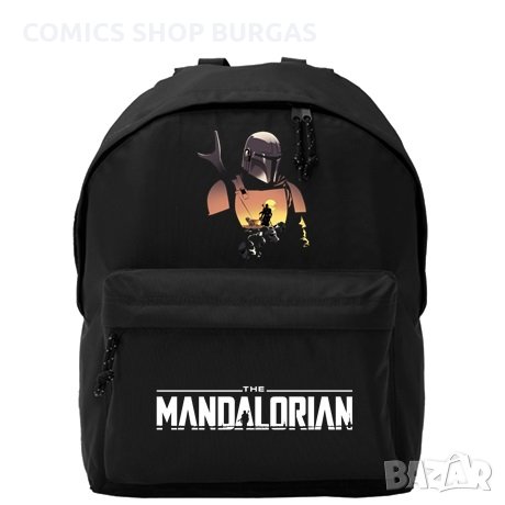 Раница THE MANDALORIAN, снимка 3 - Раници - 32133953