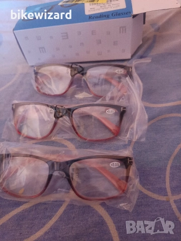 Очила за четене комплект 3 броя +3.00 НОВИ , снимка 3 - Слънчеви и диоптрични очила - 53129207