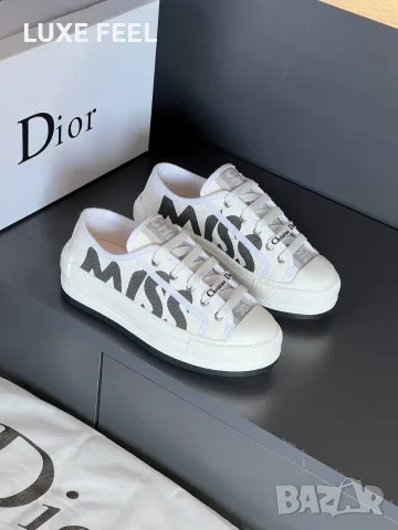 Dior ⚜️Дамски Кецове , снимка 8 - Кецове - 55712257