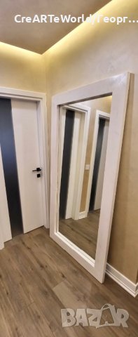 Огледало Рустик стил огледало за коридор,баня,стена гигантско огледало в  Огледала в гр. Пловдив - ID32127926 — Bazar.bg