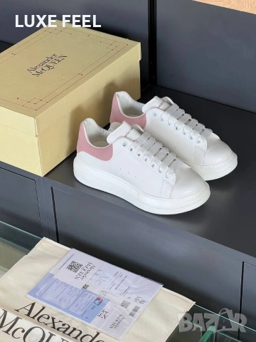 Alexander McQueen ✨ Естествена Кожа ✨, снимка 6 - Дамски ежедневни обувки - 54248679