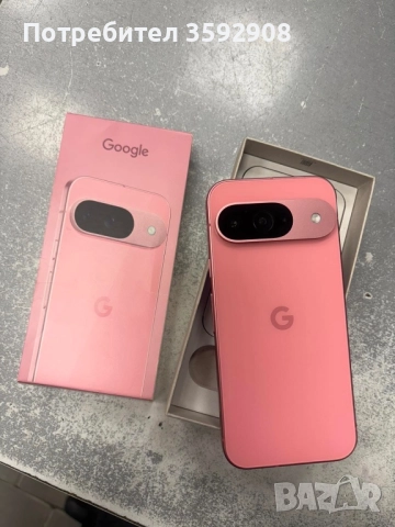 Телефон GOOGLE  PIXEL 9  12gb ram. 128 gb 5G Розов