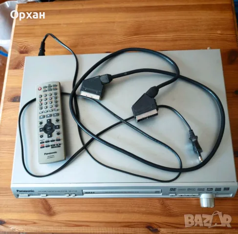 DVD система / ресивър за домашно кино Panasonic SA-HT335 с оригинално дистанционно, снимка 2 - Плейъри, домашно кино, прожектори - 55950612