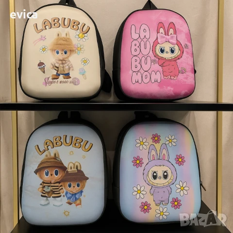 Детски раници Labubu – удобство, стил и настроение за всяко дете, снимка 8 - Раници - 51354322