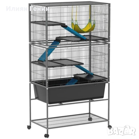 PawHut Клетка за малки животни