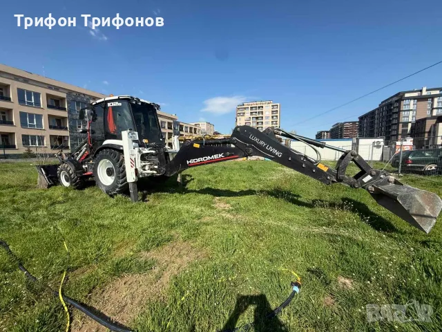 HIDROMEK HMK 120B ALPHA, снимка 4 - Резервни части за машини - 56518238