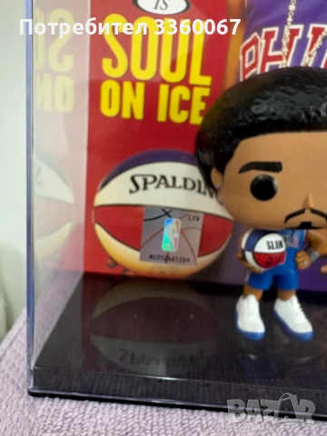 Allen Iverson Funko pop , снимка 3 - Фигурки - 52344300