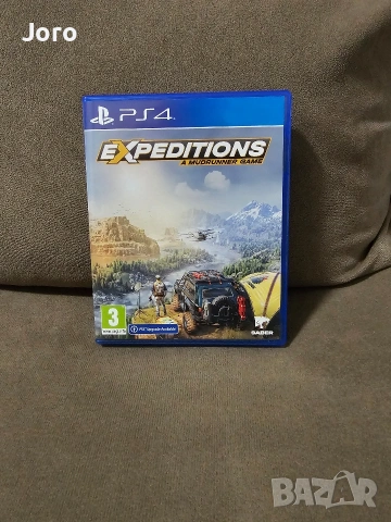 Expeditions Игра MudRunner за Плейстеишан 4