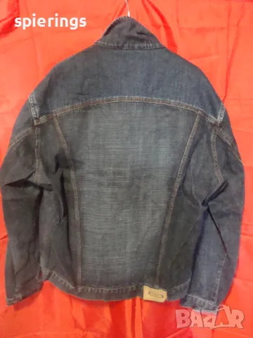 Дънково яке XL, снимка 5 - Якета - 49866125