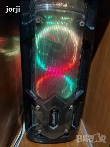 Геймърски компютър промоция 500лв