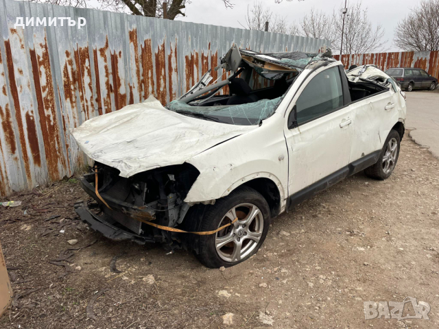 Nissan Qashqai+2 2.0 I НА ЧАСТИ нисан къшкай +2 2.0 бензин , снимка 6 - Автомобили и джипове - 44589167