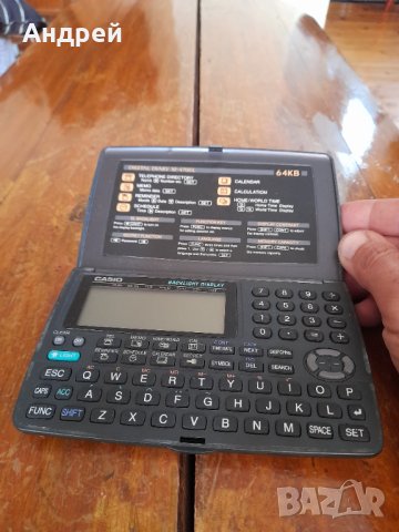 Стар Органайзер Casio SF4700L, снимка 3 - Други ценни предмети - 42852910