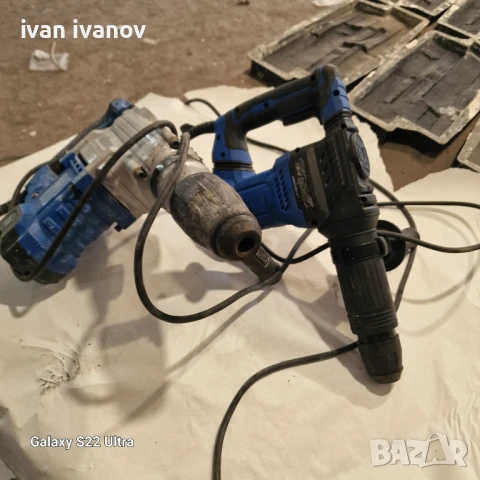 Голямо Професионално Хилти, снимка 15 - Други инструменти - 50819329