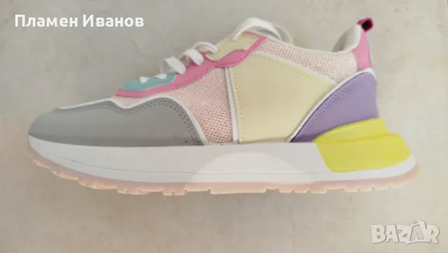 Дамски маратонки , снимка 4 - Маратонки - 49410486