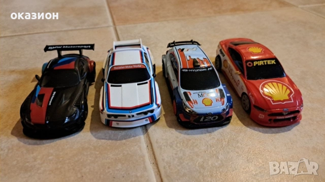 колекционерски колички шел 4 броя