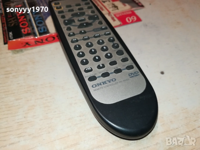 ONKYO RC-450DV DVD REMOTE-SWISS 2110251958, снимка 2 - Ресийвъри, усилватели, смесителни пултове - 52135312