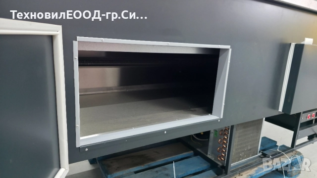 Месарска хладилна витрина 200х100 , снимка 4 - Витрини - 51937453