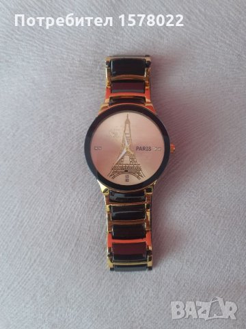 Часовник  Paris, снимка 2 - Други - 34256063