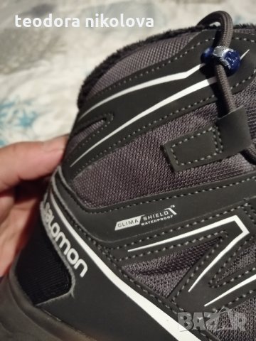 Salomon clima shield waterproof, снимка 7 - Дамски апрески - 30542980