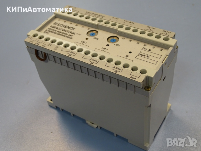 блок реле SCHENCK VIBROCONTROL 900, снимка 7 - Резервни части за машини - 36530538