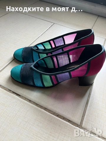 Дамски обувки 36 номер, снимка 4 - Дамски обувки на ток - 54073744