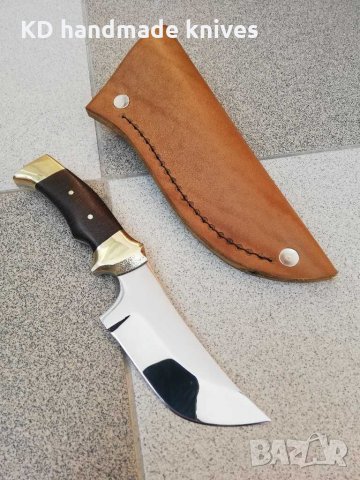 Ръчно изработен ловен нож от марка KD handmade knives ловни ножове, снимка 9 - Сафари почивки - 30284361