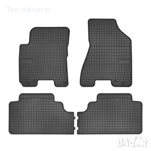 Гумени стелки Frogum за Kia Sportage II 2004-2010 Hyundai Tucson 2004-2009