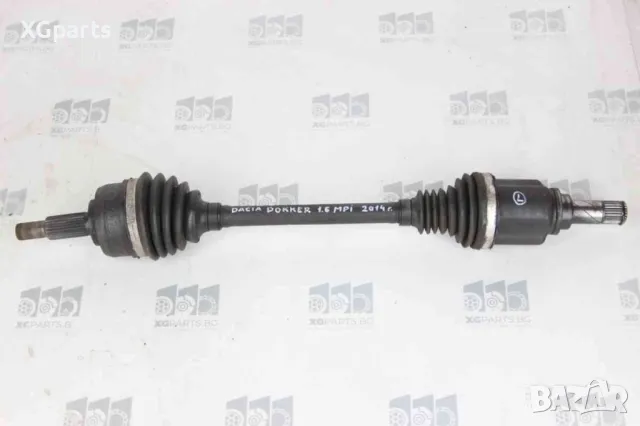  Полуоска предна лява за Dacia Dokker 1.6MPI 85 к.с. (2012-2017)