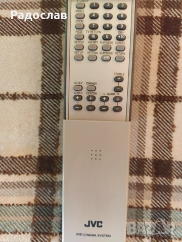 оригинално дистанционно JVC RM-STHS3R, снимка 5 - Дистанционни - 54325659
