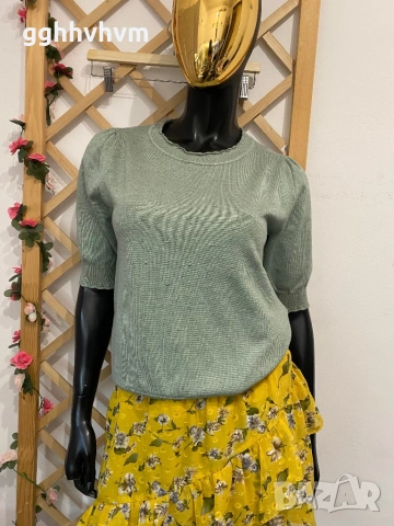 Блуза плетиво, снимка 2 - Блузи с дълъг ръкав и пуловери - 54359842