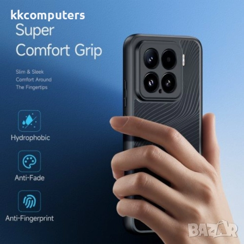 Xiaomi 15 DUX DUCIS TPU Силиконов Калъф и Протектор, снимка 5 - Калъфи, кейсове - 51497033