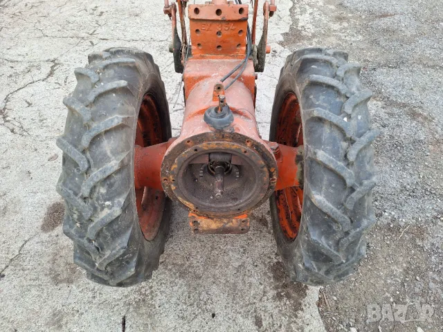 Скорости мотоблок Pasquali с 15ц.гуми, снимка 2 - Градинска техника - 49456244