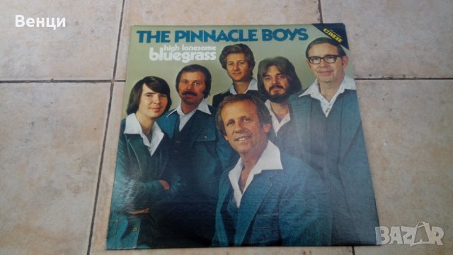 Грамофонна плоча на  THE PINNACLE BOYS   LP., снимка 3 - Грамофонни плочи - 35318961
