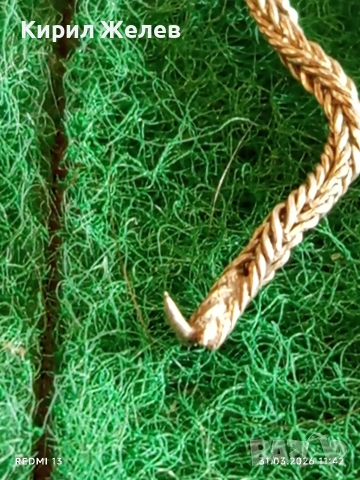 Сребърен синджир без закопчаване подходящ аксесоар за ежедневието 54196, снимка 5 - Колиета, медальони, синджири - 54037595